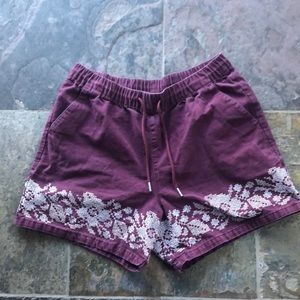 Men’s ASOS casual drawstring shorts